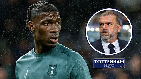 Yves Bissouma surely set to leave Tottenham. (Credit - Imago)