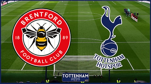 Tottenham beat Brentford in the Premier League