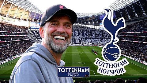 Jurgen Klopp has been suggested as an option for Tottenham.