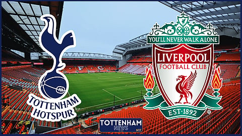 Liverpool v Tottenham: Huge injury boost ahead of EFL Cup tie, now confirmed