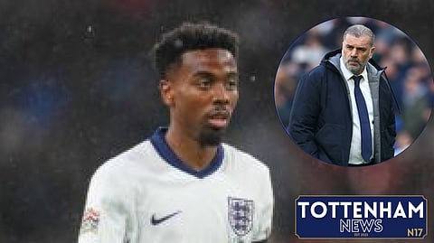 Angel Gomes and Ange Postecoglou