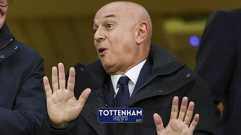 Daniel Levy has annoyed Tottenham fans (Credit: Imago)