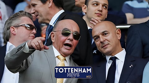 Paul Gascoigne calls out Joe Lewis amid 'phenomenal billion-pound' Tottenham fail
