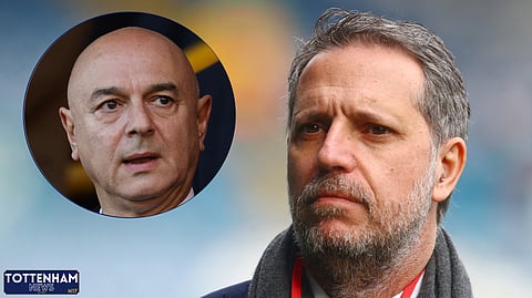 Fabio Paratici 'to return to Tottenham' amid update from Italy