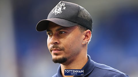 Dele Alli reacts to footage of what Tottenham fans did v Bodo/Glimt
