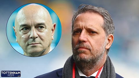 Fabio Paratici set for return as Tottenham decision already made