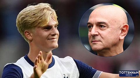 (Credit: Imago/Tottenham Hotspur on X)