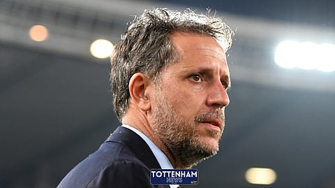 Tottenham 'to make prominent Paratici announcement' as image emerges