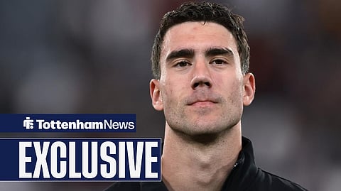 Tottenham sent transfer message as Vlahovic attempt on the cards