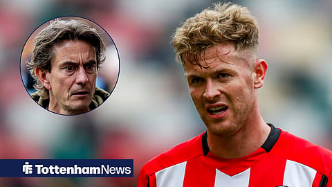 Nathan Collins ready to join Frank at Tottenham amid 'significant' transfer news