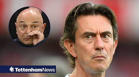 Daniel Levy 'future uncertain' after Thomas Frank appointment at Tottenham