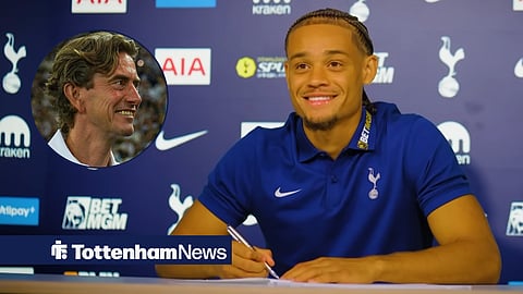 (Credit: Tottenham Hotspur and Imago)