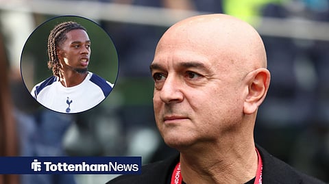 (Credit: Tottenham Hotspur Official, Imago)