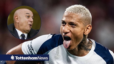 Daniel Levy owes Richarlison an apology after latest Tottenham developments