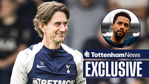 (Credit: Imago, @SpursOfficial via X)