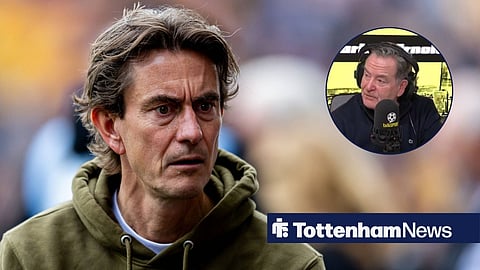 Jeff Stelling predicts something to happen for first time ever in Tottenham vs Crystal Palace