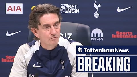 Credit: Tottenham Hotspur via YouTube