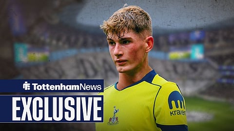 James Wilson on 'strange' trial-like period at Tottenham ahead of summer move
