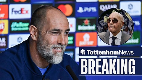 Tottenham could face 'huge' Igor Tudor payout amid recent £94.7m losses