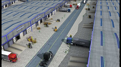 KIZAD launches first “on-demand” warehouse in the Middle East