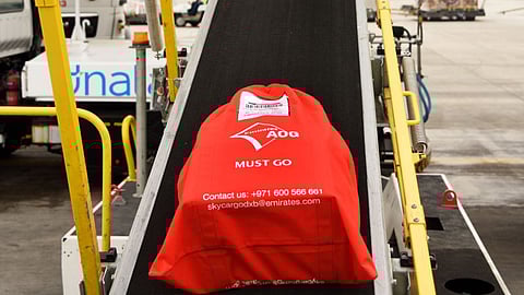 Emirates SkyCargo’s new service to rapidly transport aircraft parts