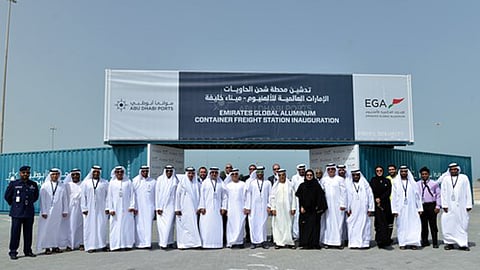 Abu Dhabi Ports & EGA Open Khalifa Port Facility