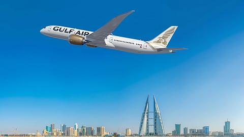Gulf Air takes Delivery of First Boeing 787 Dreamliner