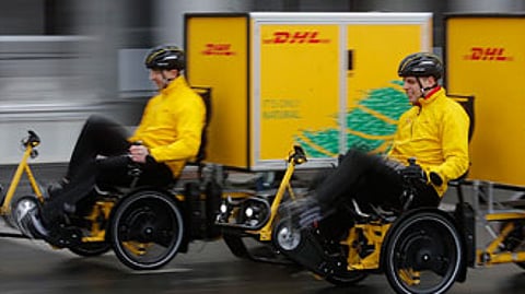 DHL running “Cubicycle” pilot in the UAE