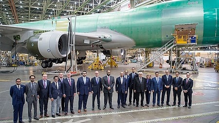 Saudi Arabian Military Industries and Boeing Form JV