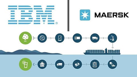 Maersk & IBM Form Blockchain Venture