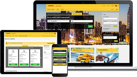 MyDHL+ launched first in the UAE