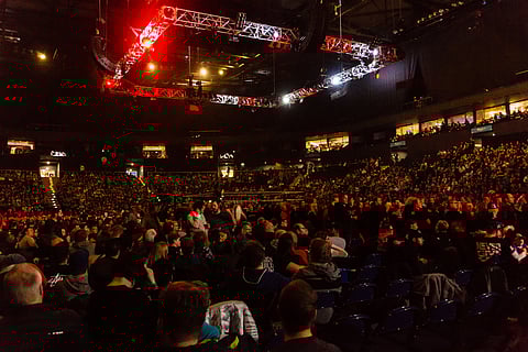 Saudia Cargo Brings WWE to Saudi Arabia