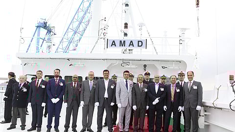 Bahri takes delivery of 46th VLCC, ‘Amad’