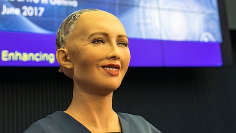 Etihad Airways Introduces AI Robot Sophia to Abu Dhabi