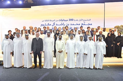 Sheikh Mohammed Inaugurates Stage 1 of Mega Solar Park Phase 3