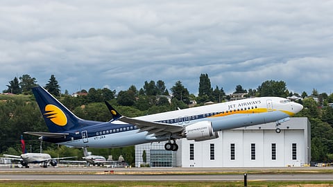 Boeing Delivers First 737 MAX to Jet Airways
