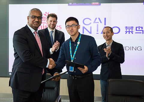 Emirates & Cainiao Sign MoU to Collaborate