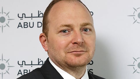 Ross Thompson, Chief Commercial & Strategy Officer with Abu Dhabi Ports