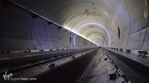 Watch: First Look at Dubai - Abu Dhabi Hyperloop Pod