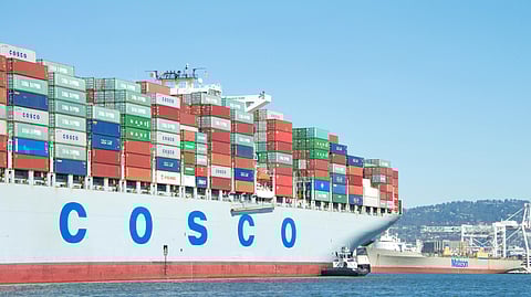 Super-scale Container Ship ‘COSCO Shipping VIRGO’ Delivered