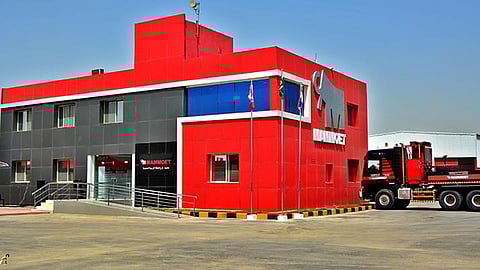 Mammoet Opens New Operational Hub at Al jubail