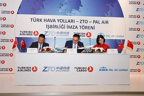 Turkish, Chinese and Hong Kong Air Carriers to Form JV