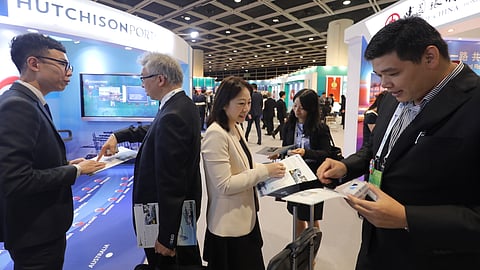 UAE Delegation Attends Belt and Road Summit in Hong Kong