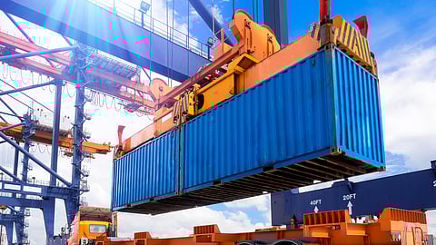 Kalmar FastCharge at DP World London Gateway