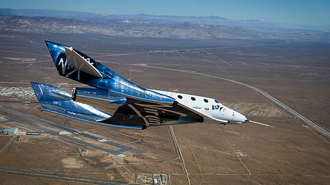 VSS Unity Successfully Completes Second Supersonic Flight