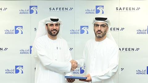 SAFEEN Signs MoU with ADNOC Logistics & Services