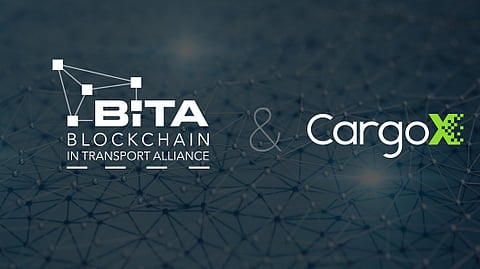CargoX, Maker of Blockchain-based Smart B/L, Joins BiTA