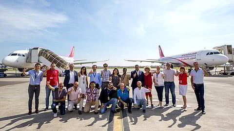 Air Arabia Takes Delivery of Two New Airbus A320s