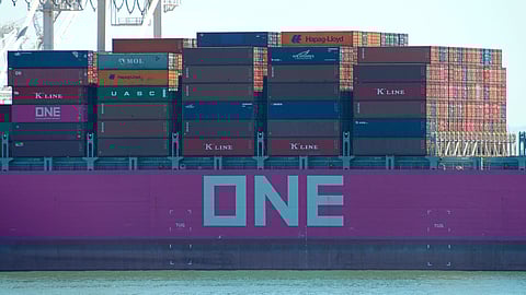 ONE Has Tough Start in Shipping