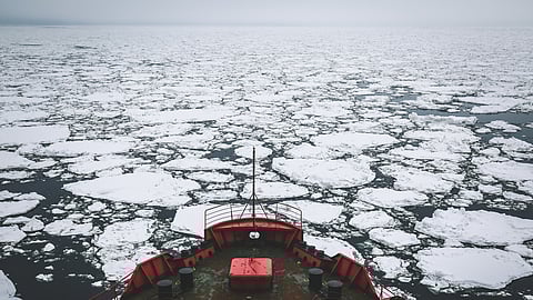 Maersk to Sail Arctic Route in Shipping First